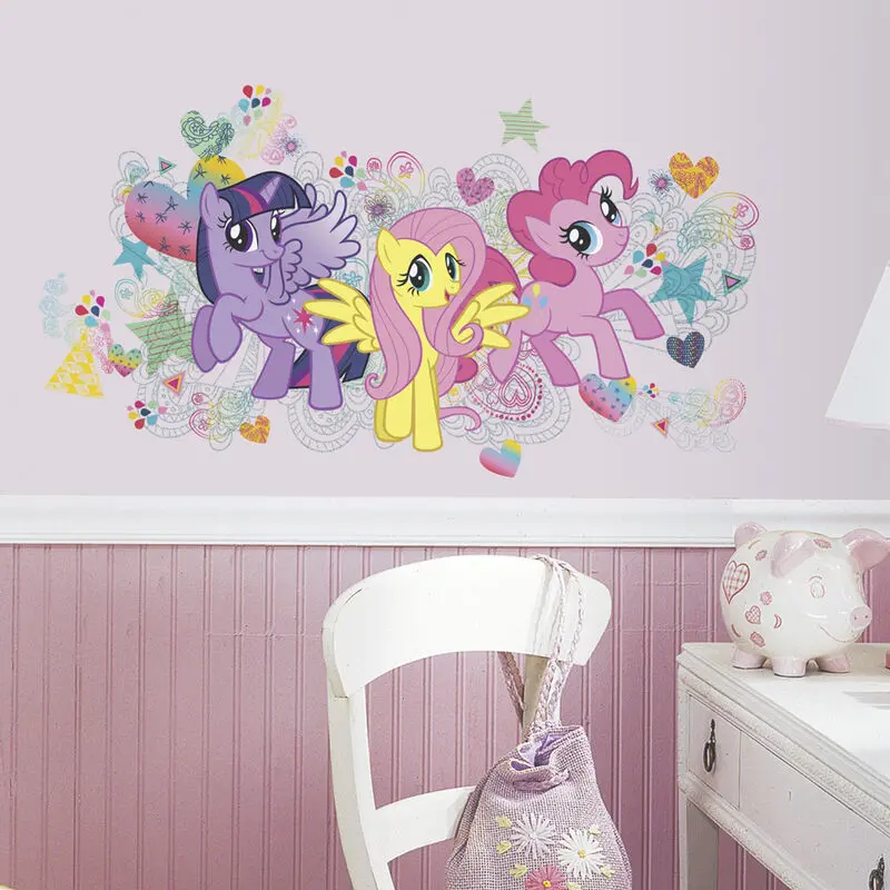 My Little Pony vinyl decorativ poza produsului