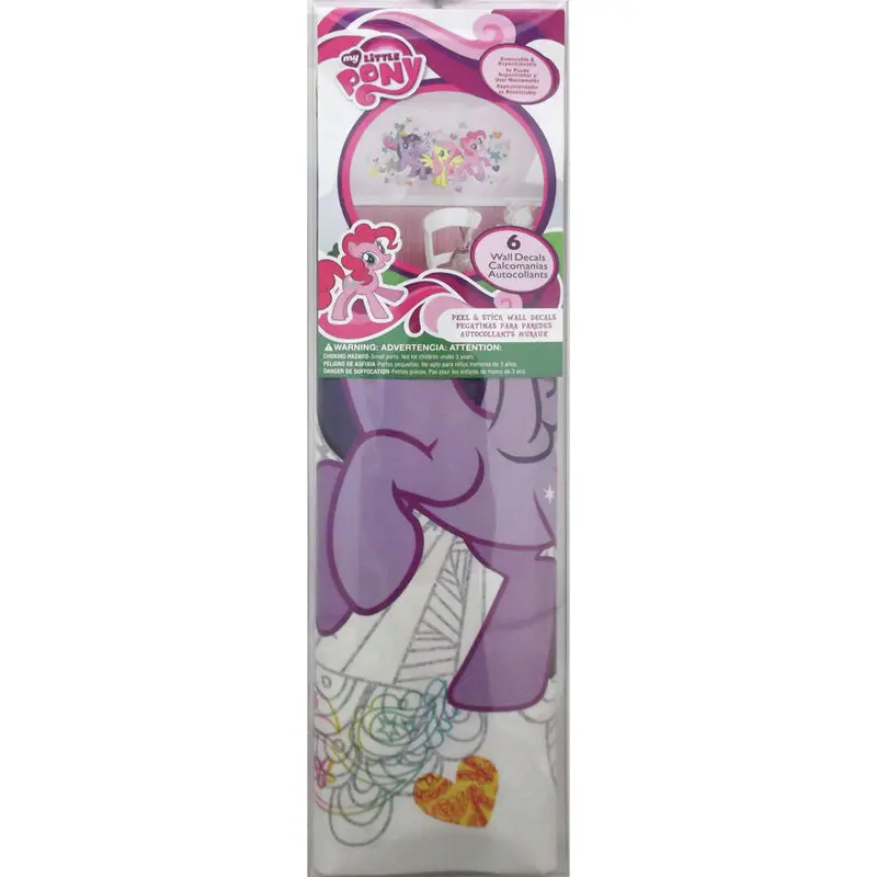 My Little Pony vinyl decorativ poza produsului