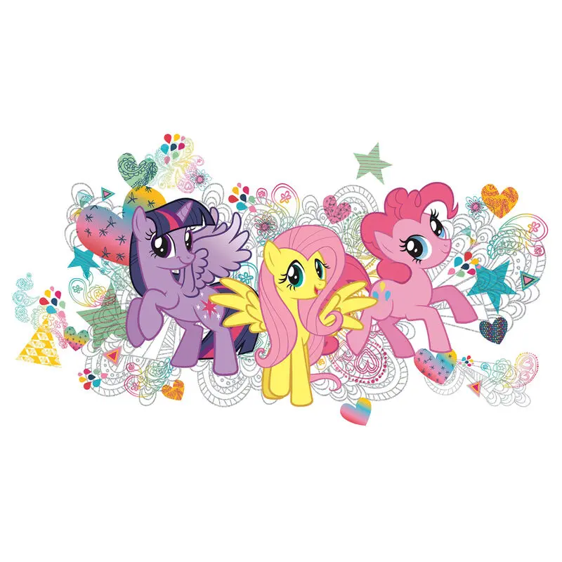 My Little Pony vinyl decorativ poza produsului