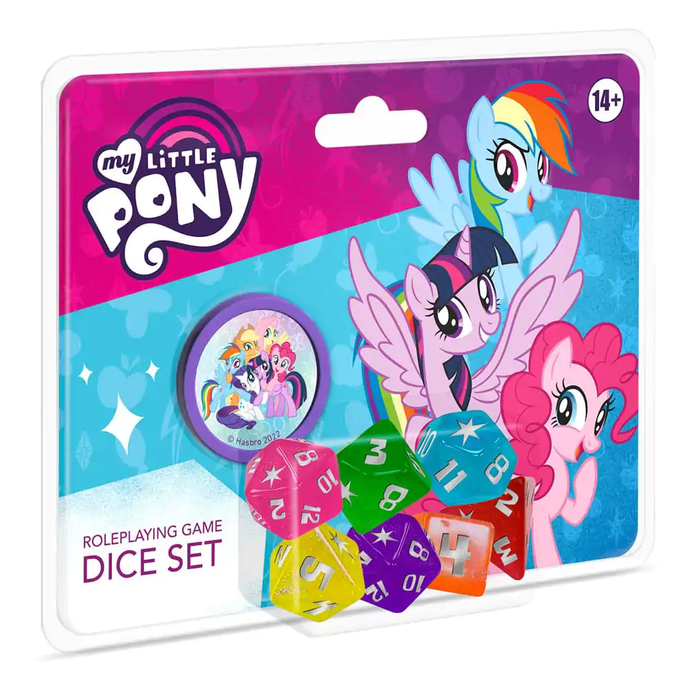 My Little Pony Set de zaruri poza produsului