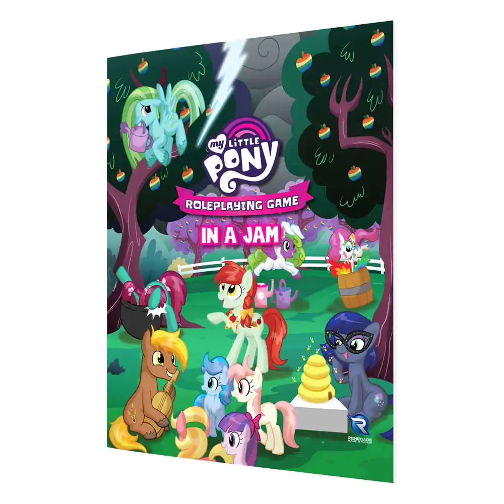 My Little Pony RPG carte In A Jam Adventure & GM Screen *Englische Version* poza produsului
