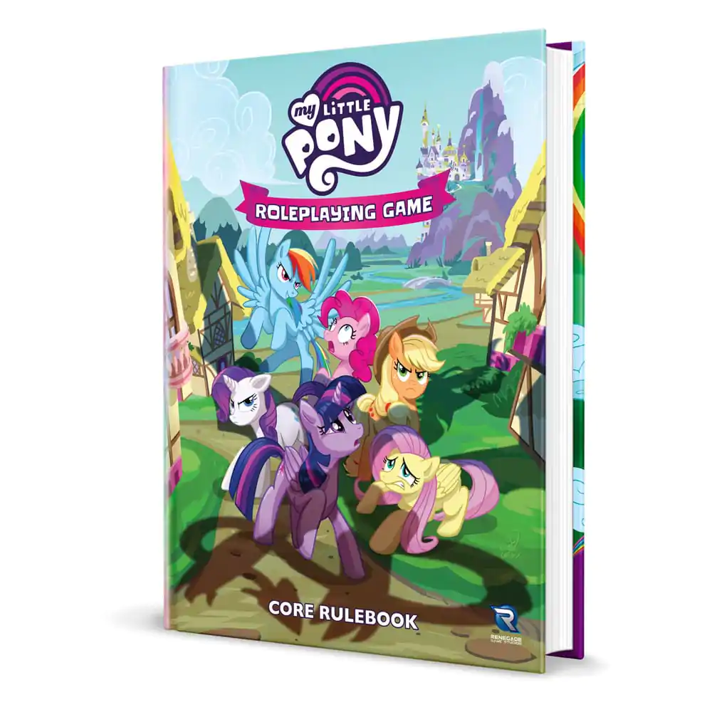 My Little Pony RPG Rulebook Core Versiunea în engleză Regulament de Bază poza produsului