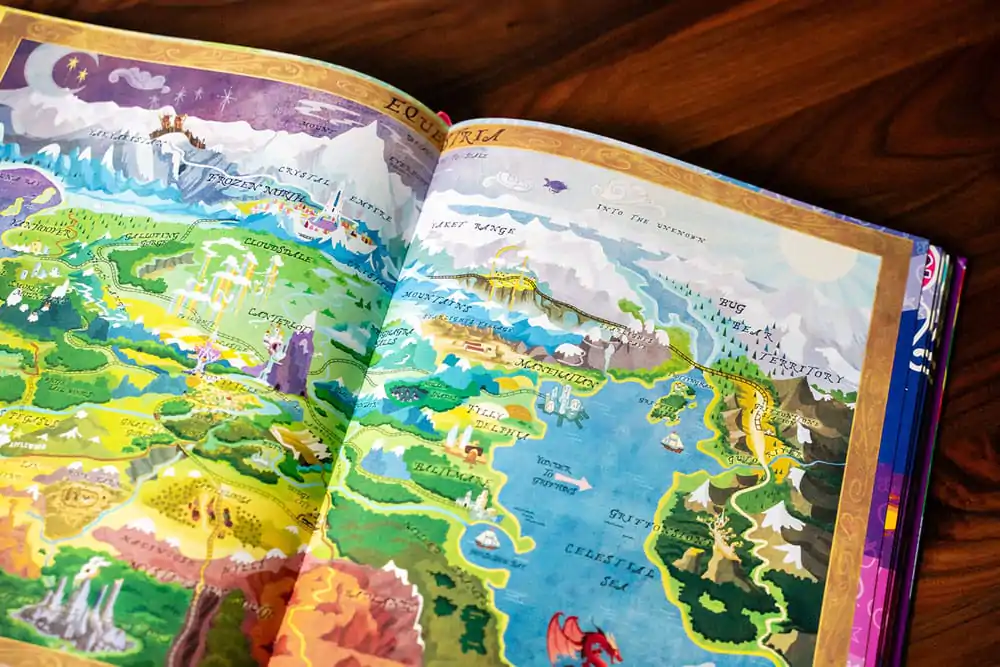 My Little Pony RPG Rulebook Core Versiunea în engleză Regulament de Bază poza produsului