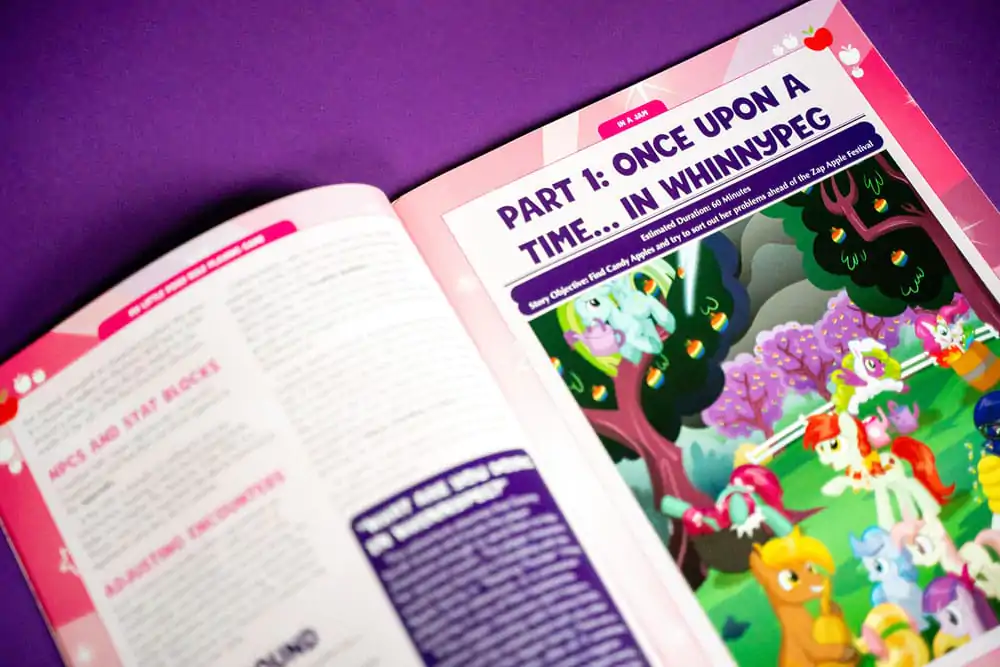 My Little Pony RPG Rulebook Core Versiunea în engleză Regulament de Bază poza produsului