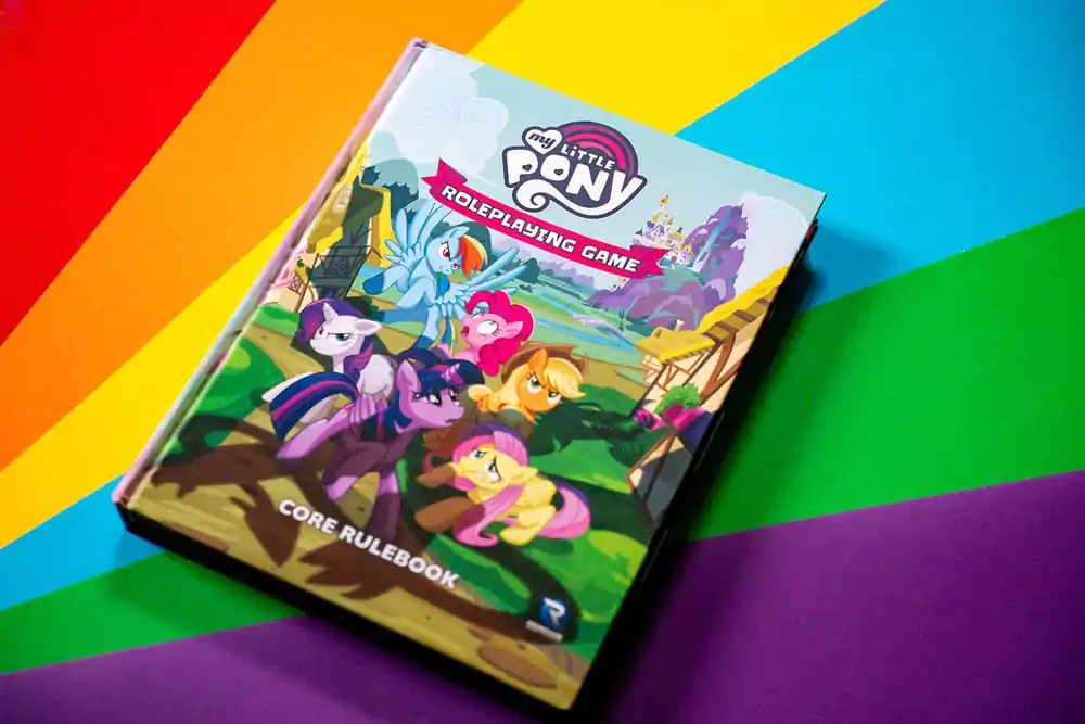 My Little Pony RPG Rulebook Core Versiunea în engleză Regulament de Bază poza produsului