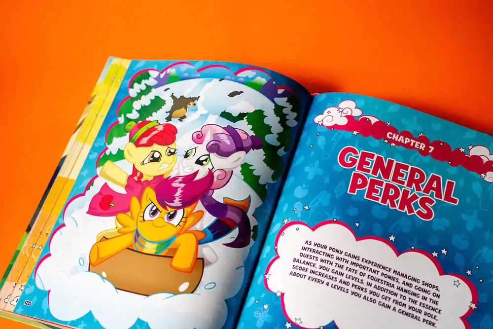My Little Pony RPG Rulebook Core Versiunea în engleză Regulament de Bază poza produsului