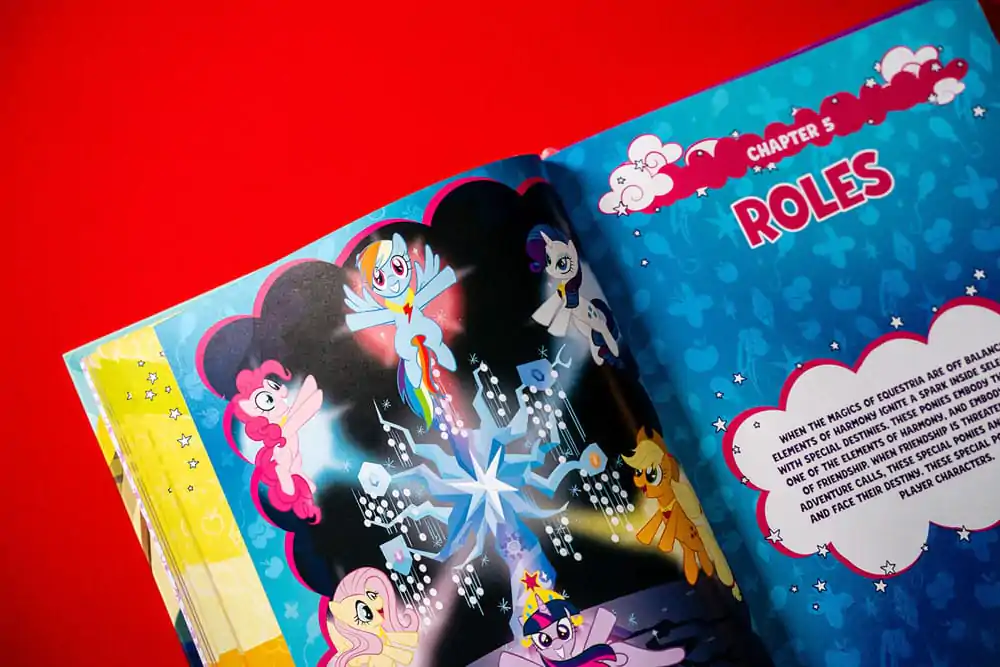 My Little Pony RPG Rulebook Core Versiunea în engleză Regulament de Bază poza produsului