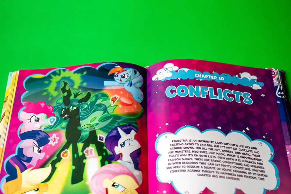 My Little Pony RPG Rulebook Core Versiunea în engleză Regulament de Bază poza produsului