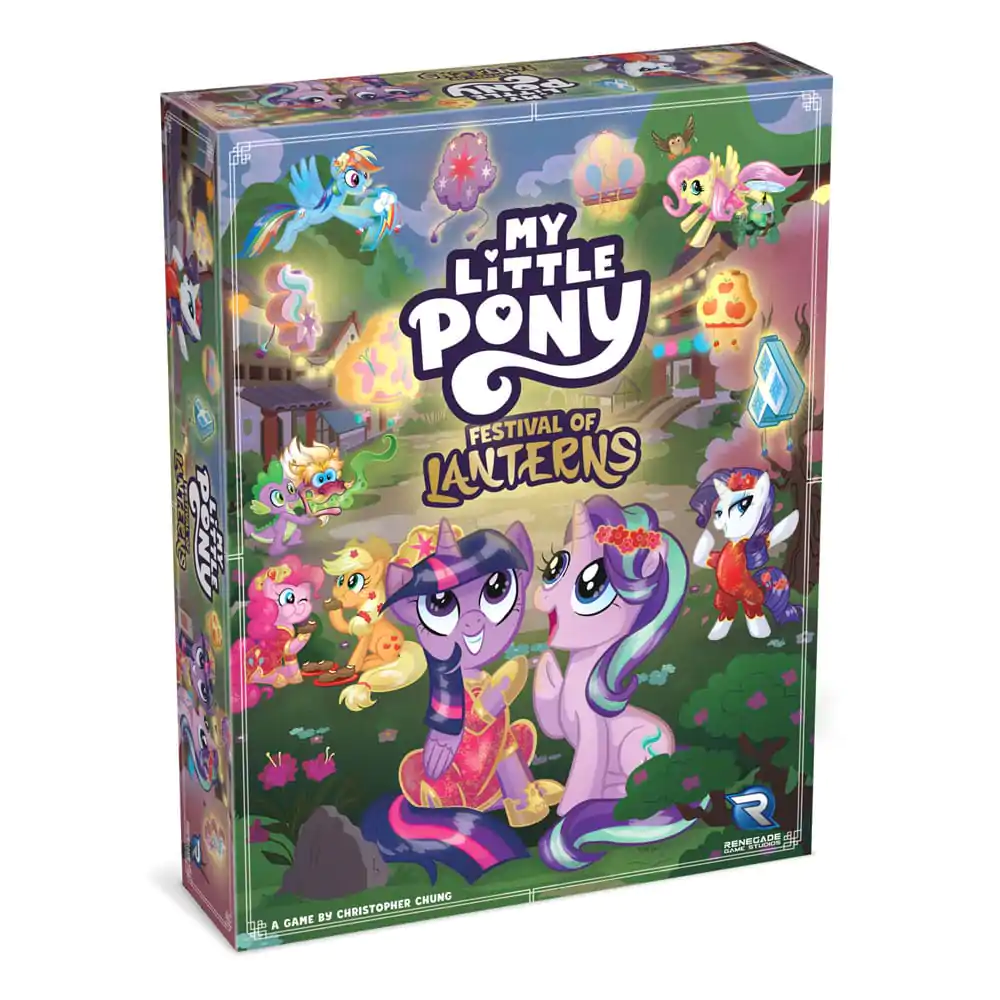 My Little Pony Joc de plasare a plăcilor Festivalul Lanternelor Englische Version poza produsului