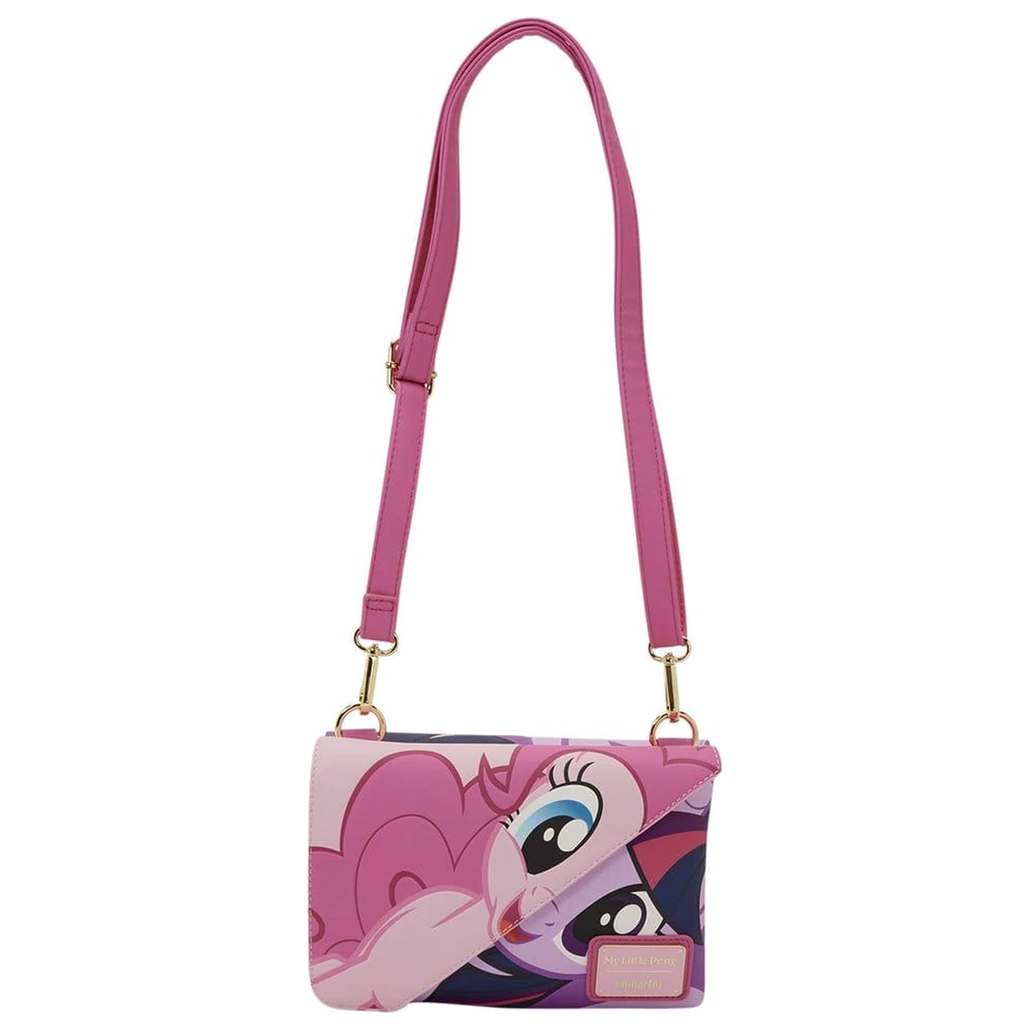 Geanta Crossbody My little Pony by Loungefly Twilight Sparkle & Pinkie Pie poza produsului