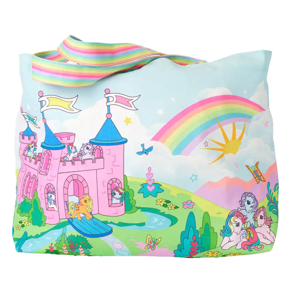 Hasbro by Loungefly Canvas Tote Bag My little Pony Geantă Tote din pânză poza produsului