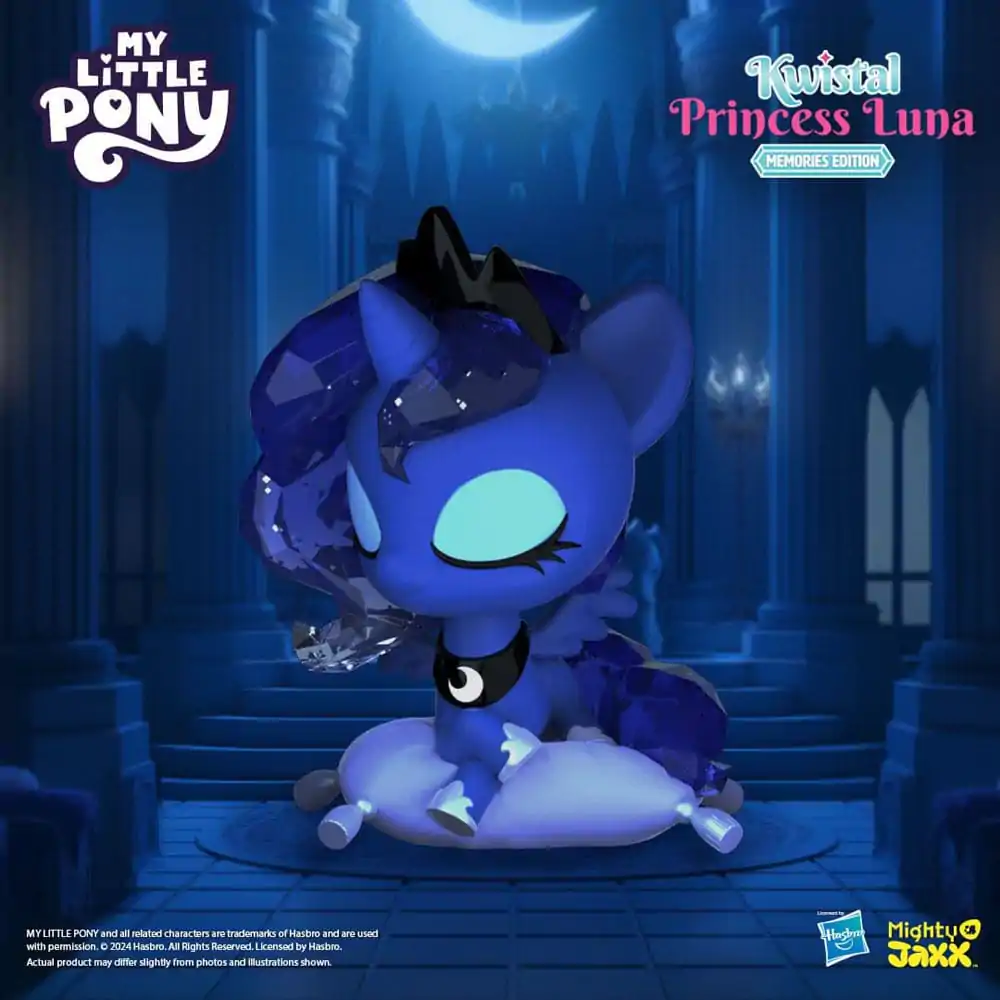 My Little Pony Figurina Vinyl Princess Luna Memories Edition 15 cm poza produsului