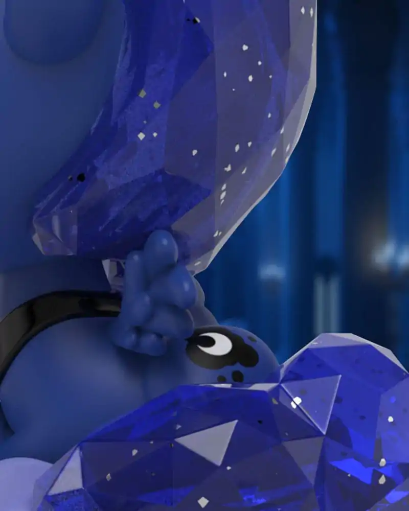 My Little Pony Figurina Vinyl Princess Luna Memories Edition 15 cm poza produsului