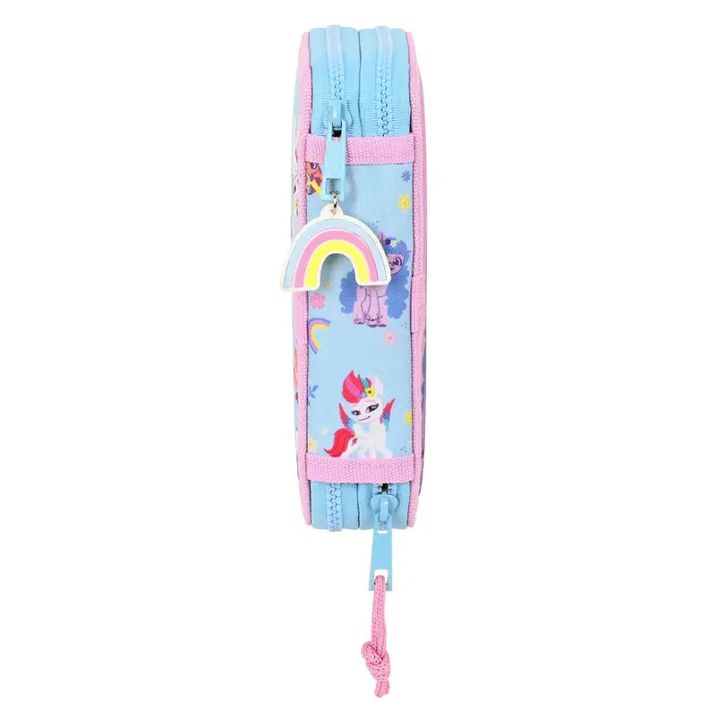 My Little Pony Wild & Free etui dublu pentru creioane 28 piese poza produsului