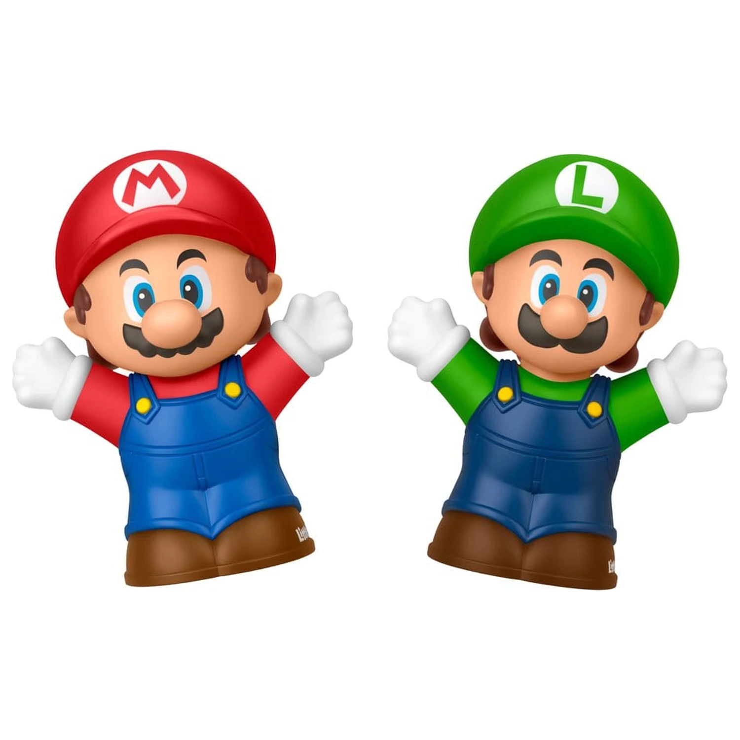 My Mario Little People Collector Mini Figura Pachet de 6, 7 cm poza produsului