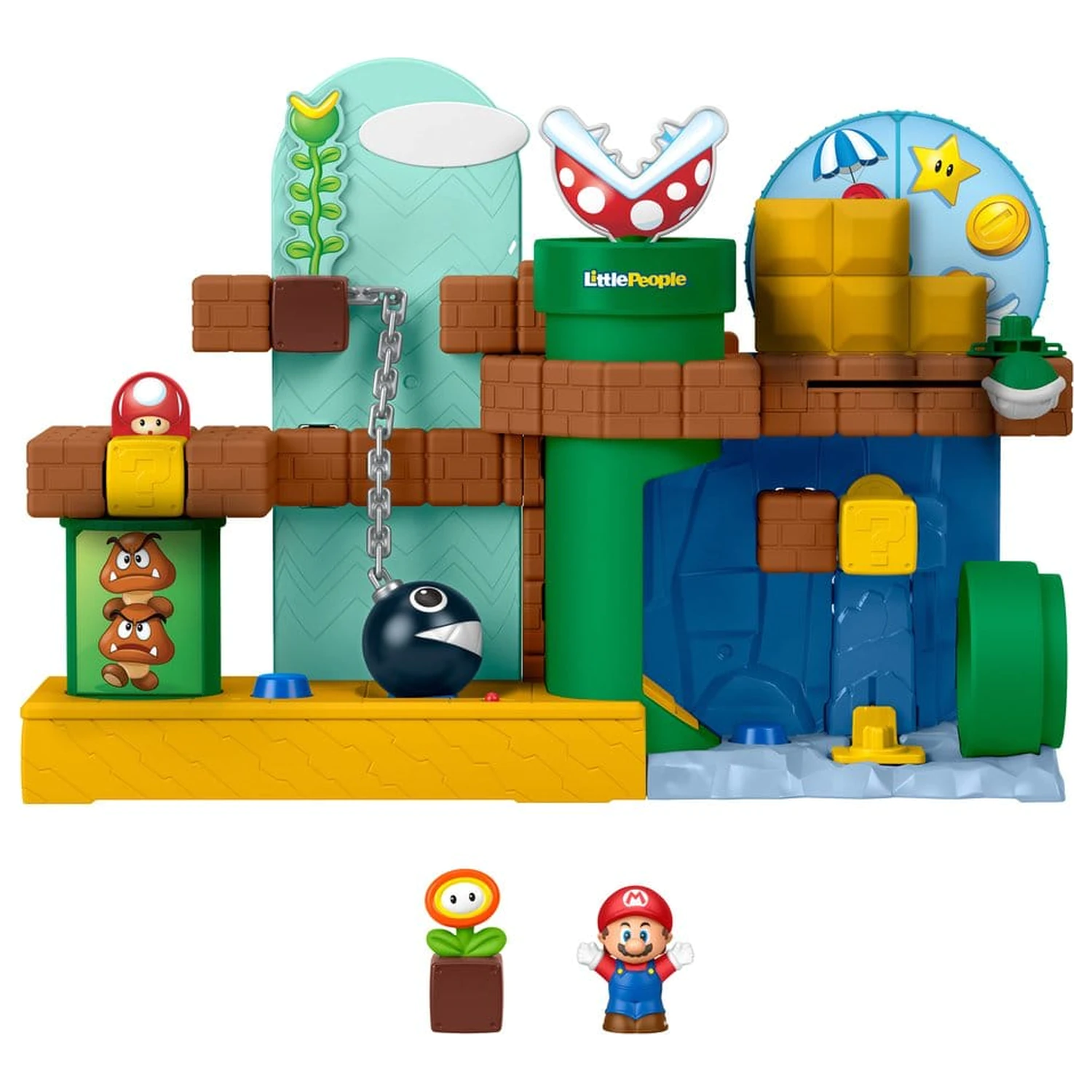 My Mario Little People Playset Mario's Adventure poza produsului