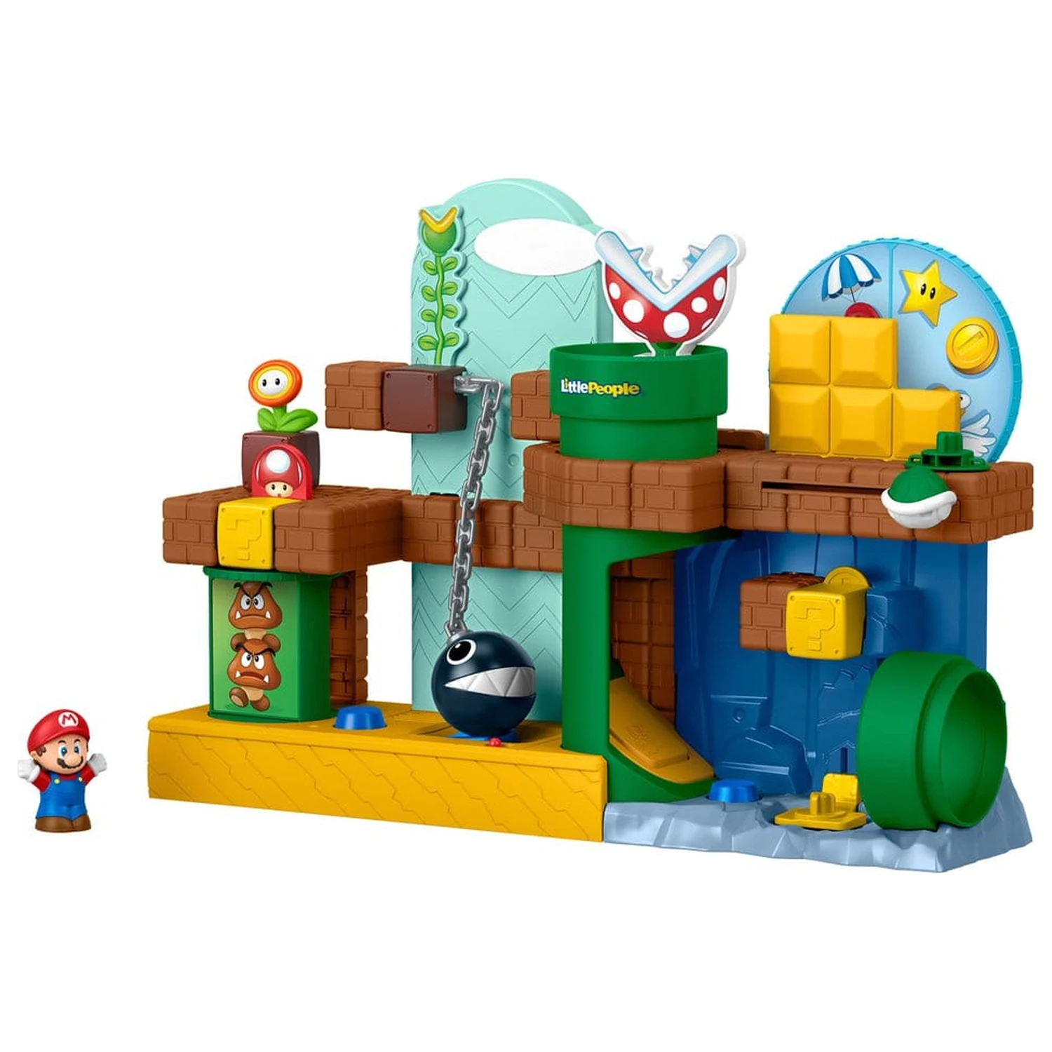 My Mario Little People Playset Mario's Adventure poza produsului
