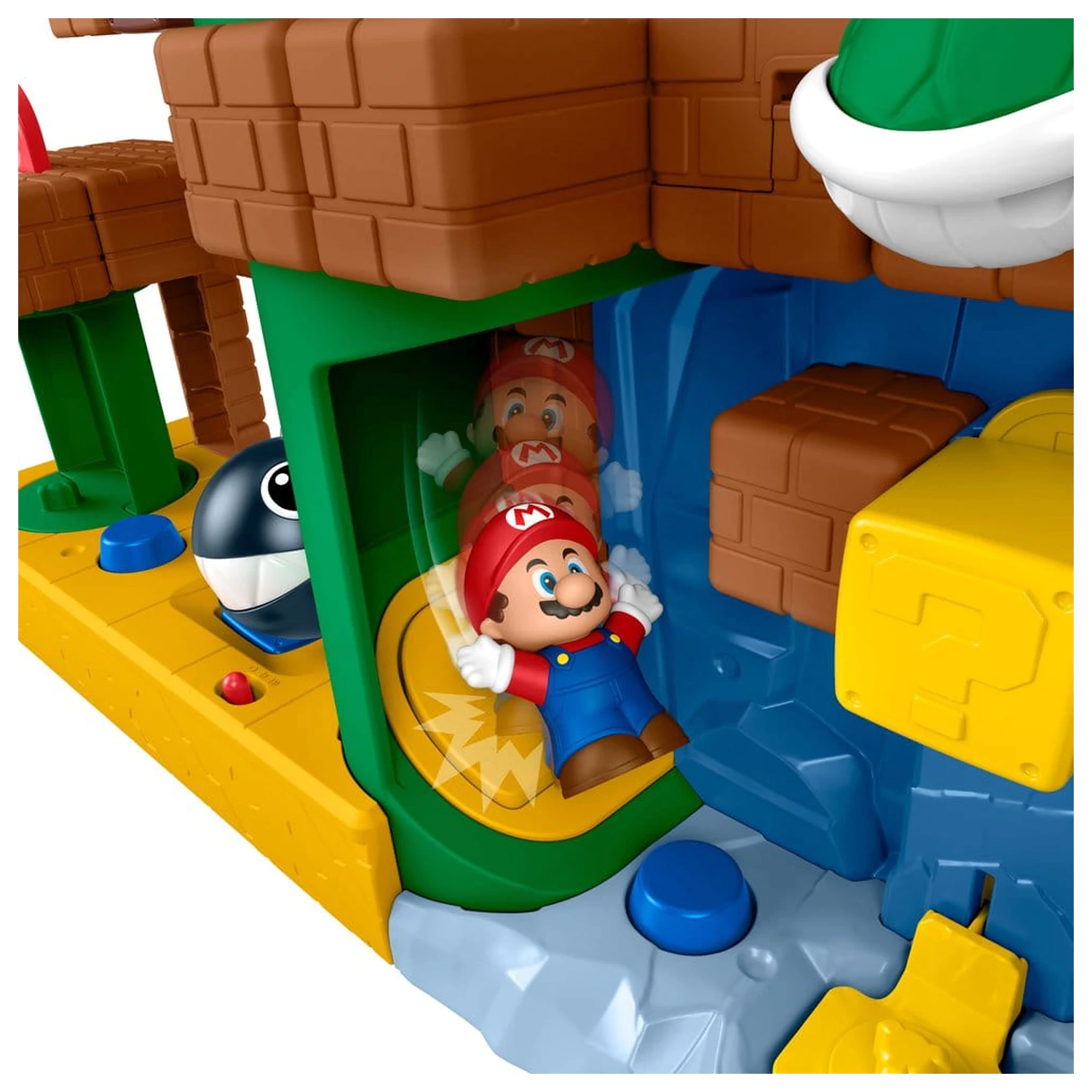 My Mario Little People Playset Mario's Adventure poza produsului