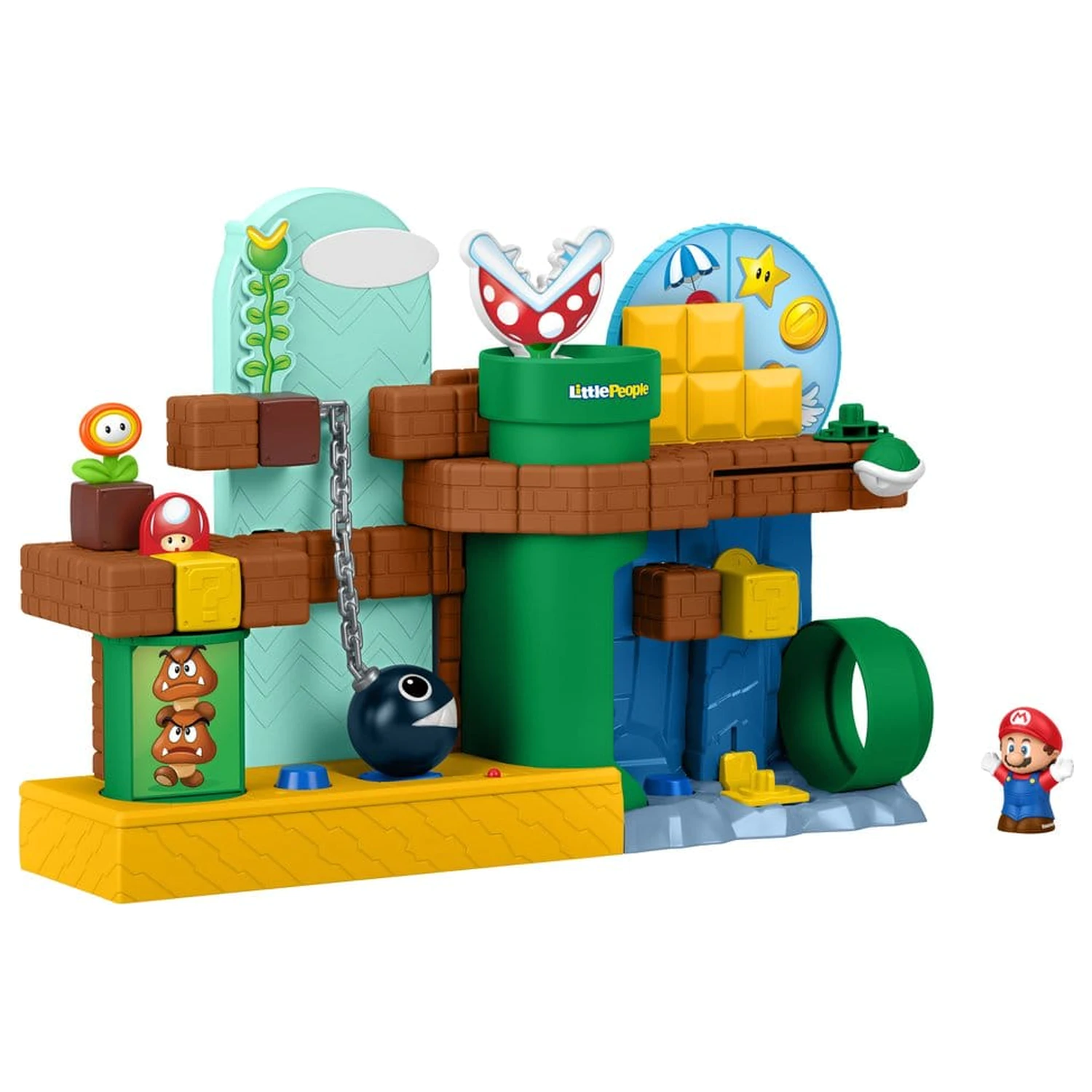 My Mario Little People Playset Mario's Adventure poza produsului