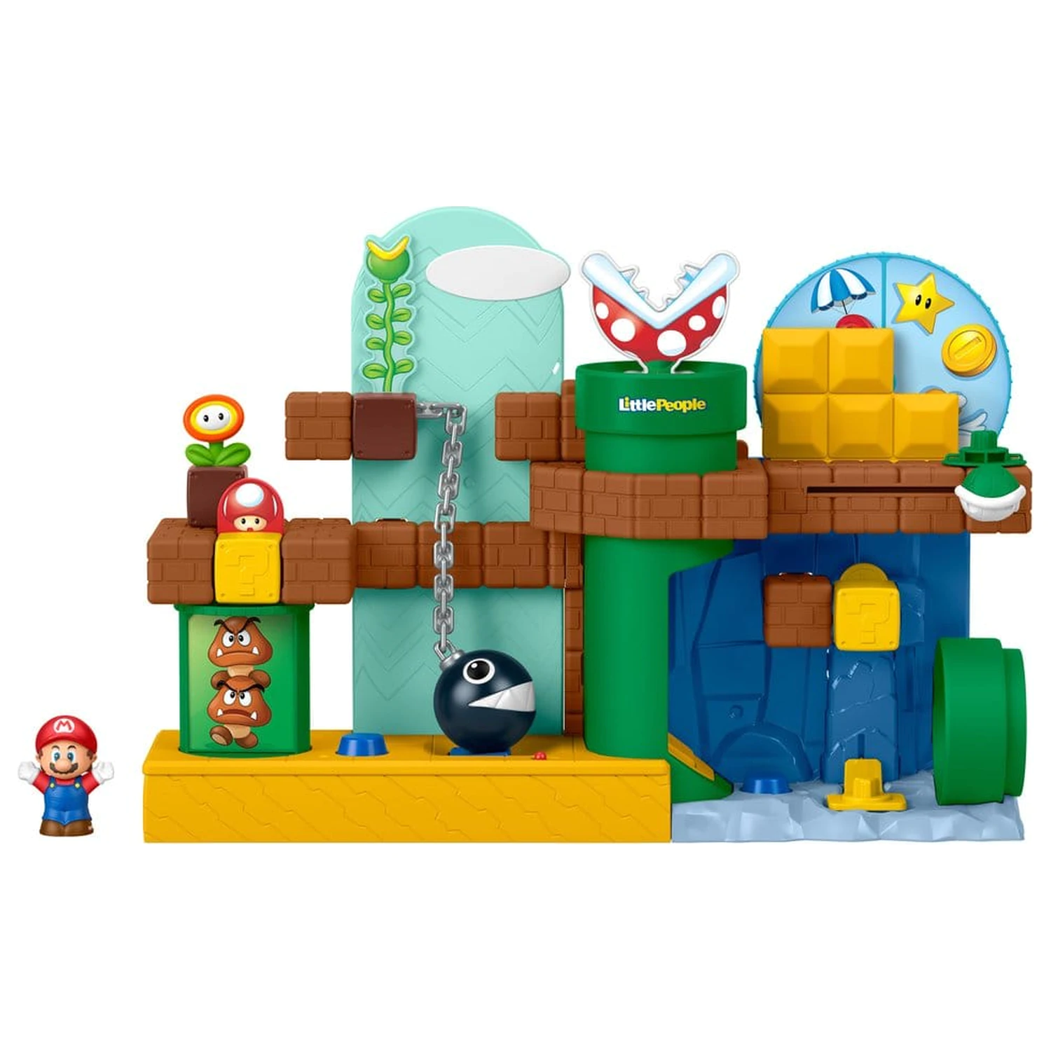 My Mario Little People Playset Mario's Adventure poza produsului