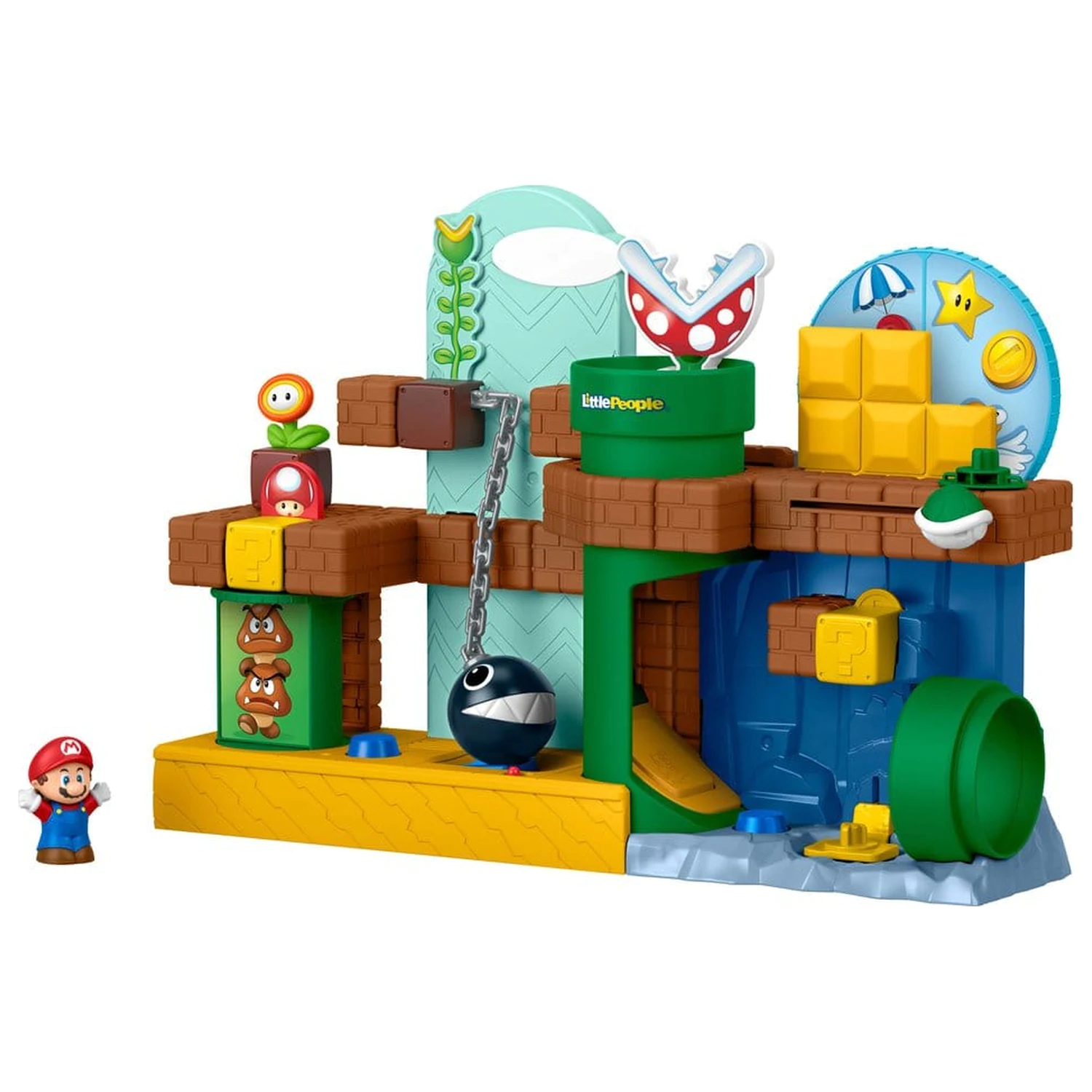 My Mario Little People Playset Mario's Adventure poza produsului