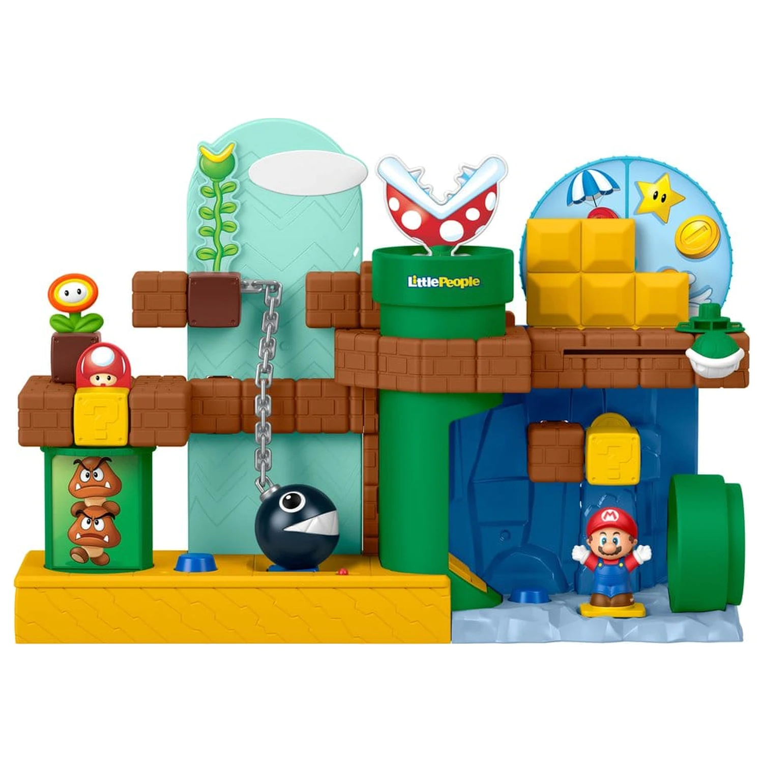 My Mario Little People Playset Mario's Adventure poza produsului