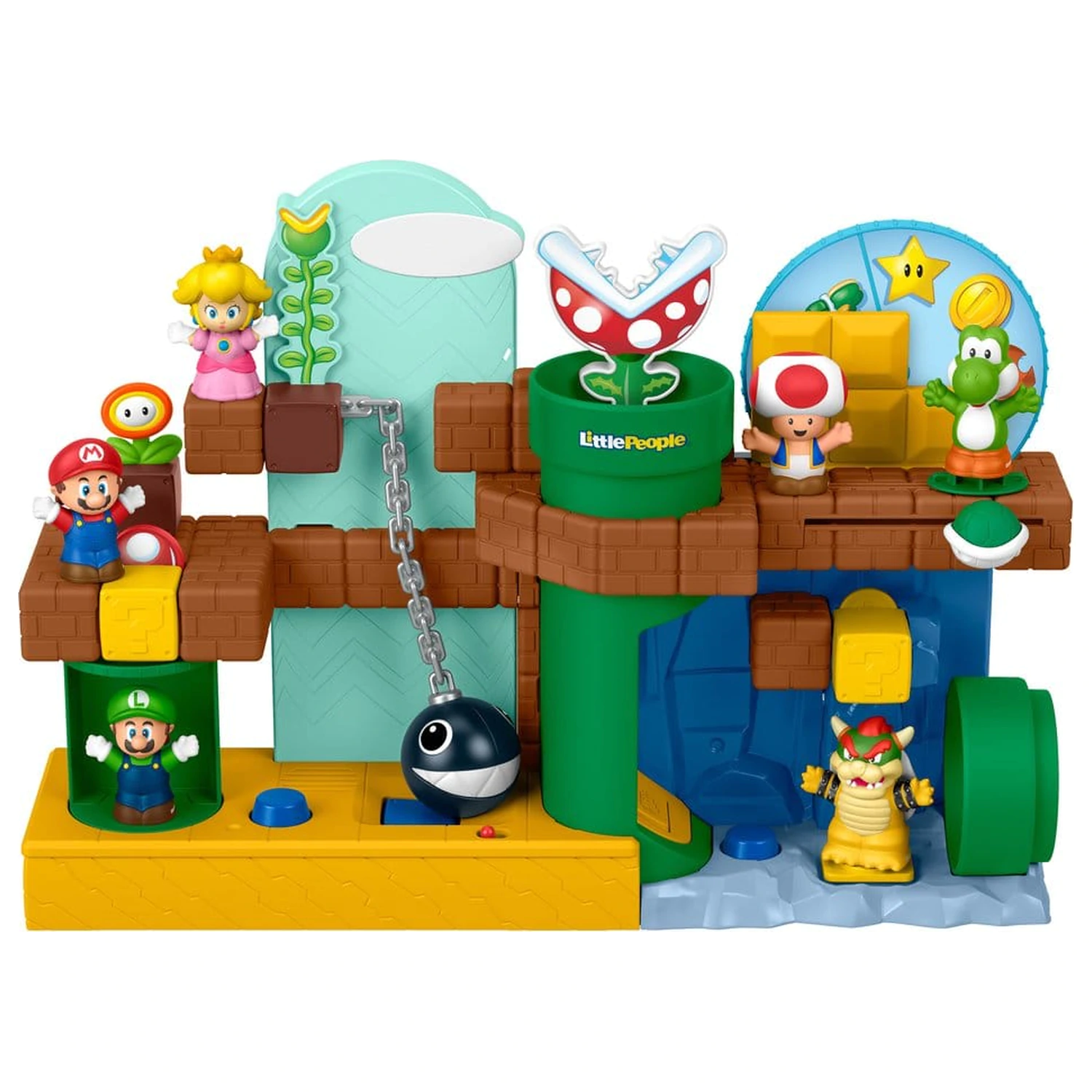 My Mario Little People Playset Mario's Adventure poza produsului