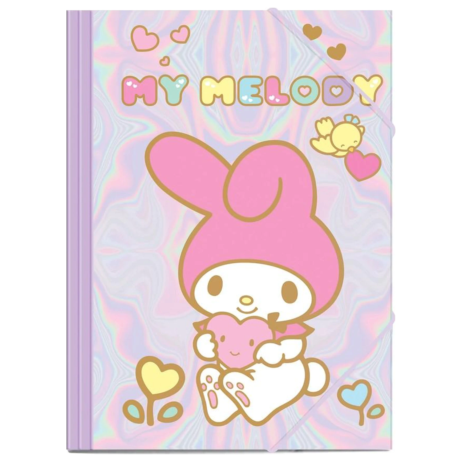 My Melody Elastic Folder Dimensiune poza produsului