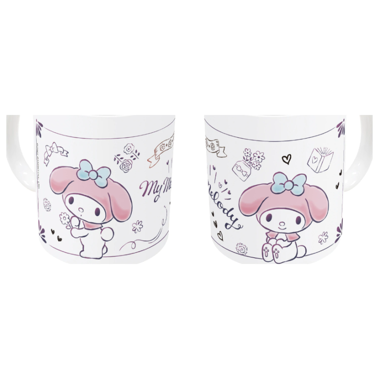 MY MELODY Cană ceramică 325 ml poza produsului