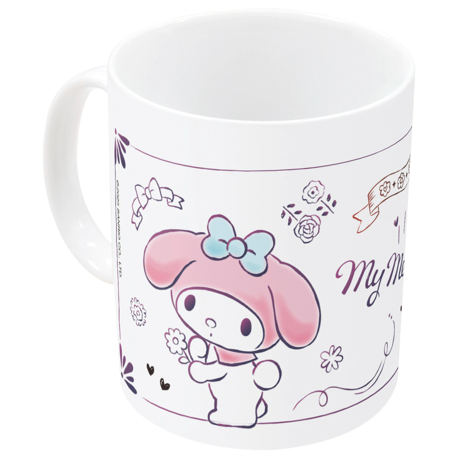 MY MELODY Cană ceramică 325 ml poza produsului