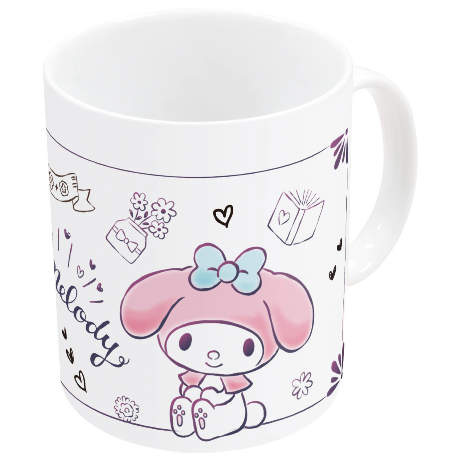 MY MELODY Cană ceramică 325 ml poza produsului