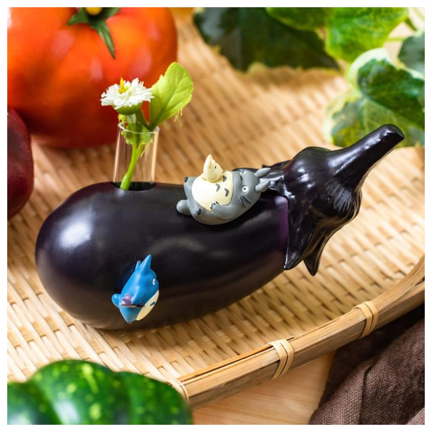 My Neighbor Totoro Aubergine Fig. vaza soliflore poza produsului