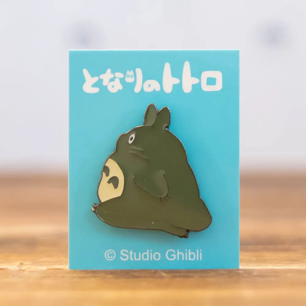 My Neighbor Totoro Pin Badge Big Totoro Walking insigne poza produsului