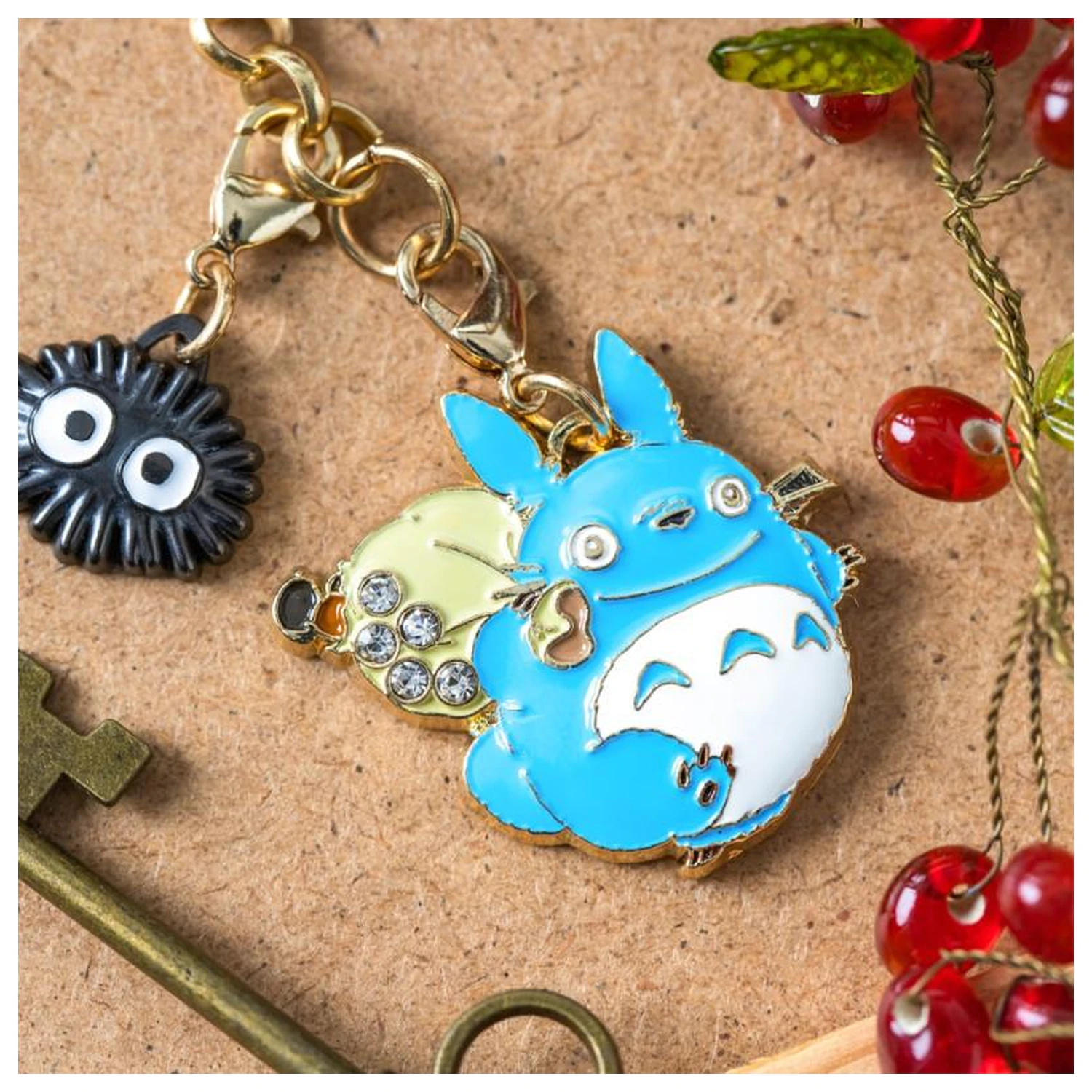 My Neighbor Totoro Blue Totoro lanț farmec pandantive poza produsului
