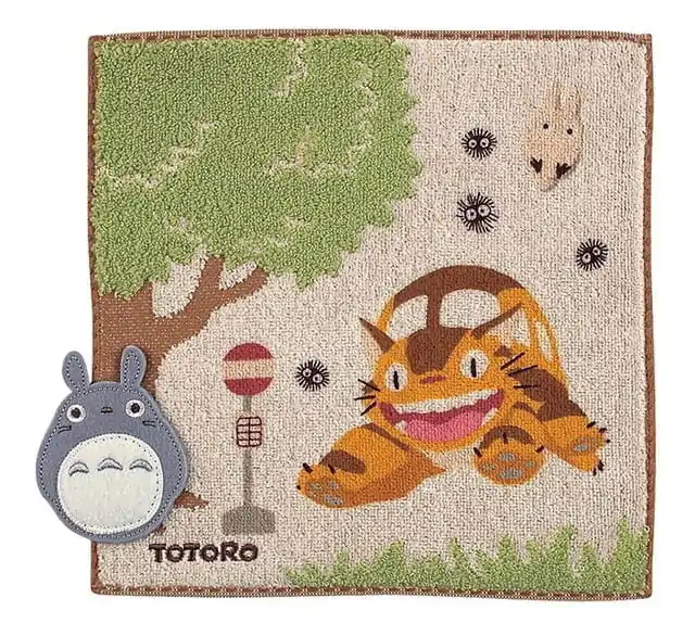 My Neighbor Totoro Mini Prosop Stație Autobuz 25 x 25 cm poza produsului