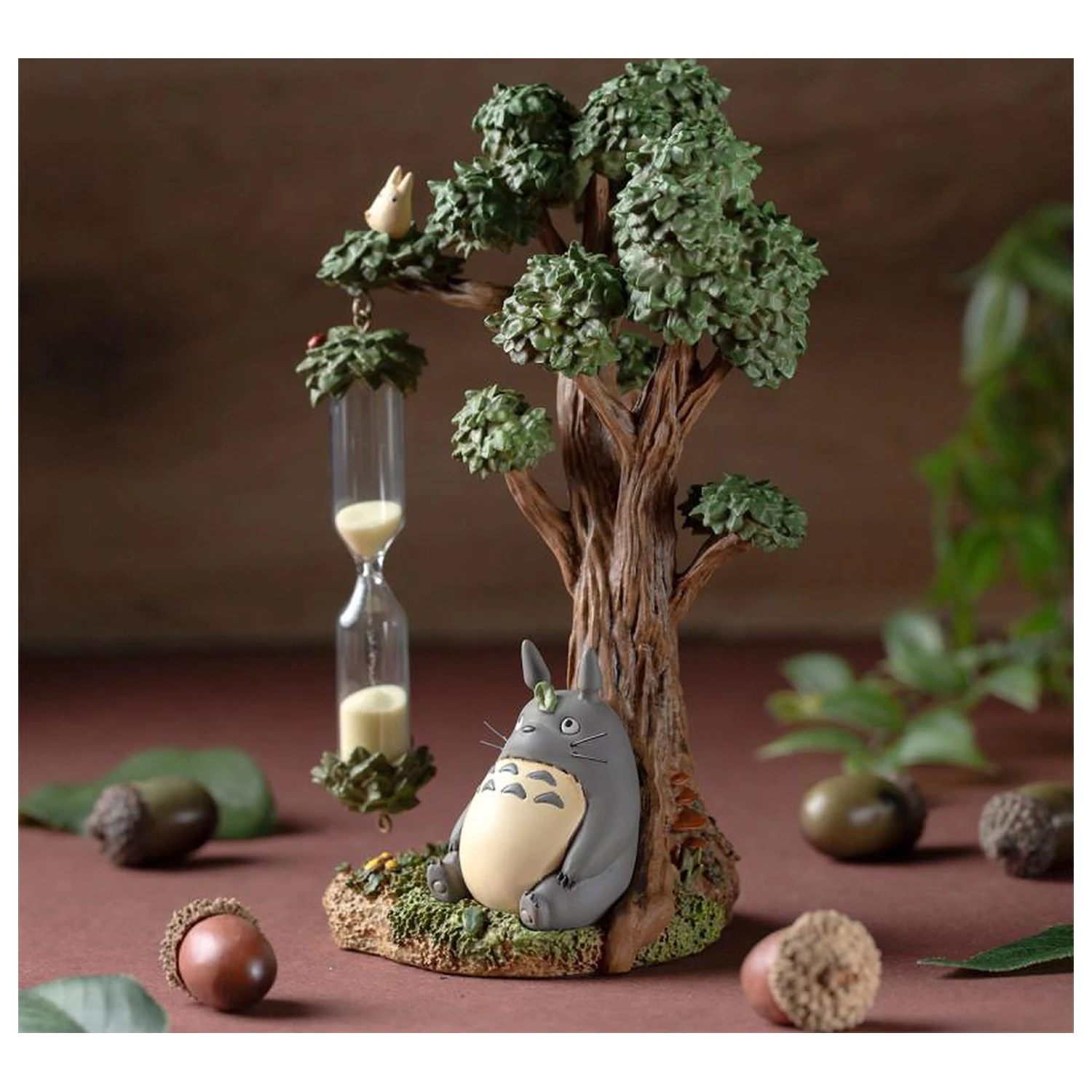 My Neighbor Totoro Camphrier & Totoro Diorama Clepsidra 16cm poza produsului