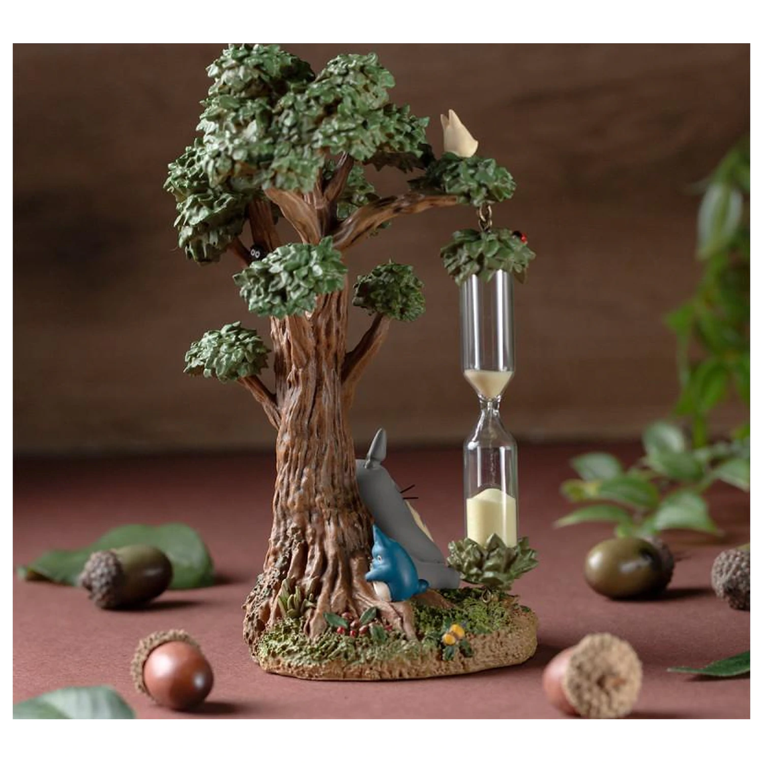 My Neighbor Totoro Camphrier & Totoro Diorama Clepsidra 16cm poza produsului