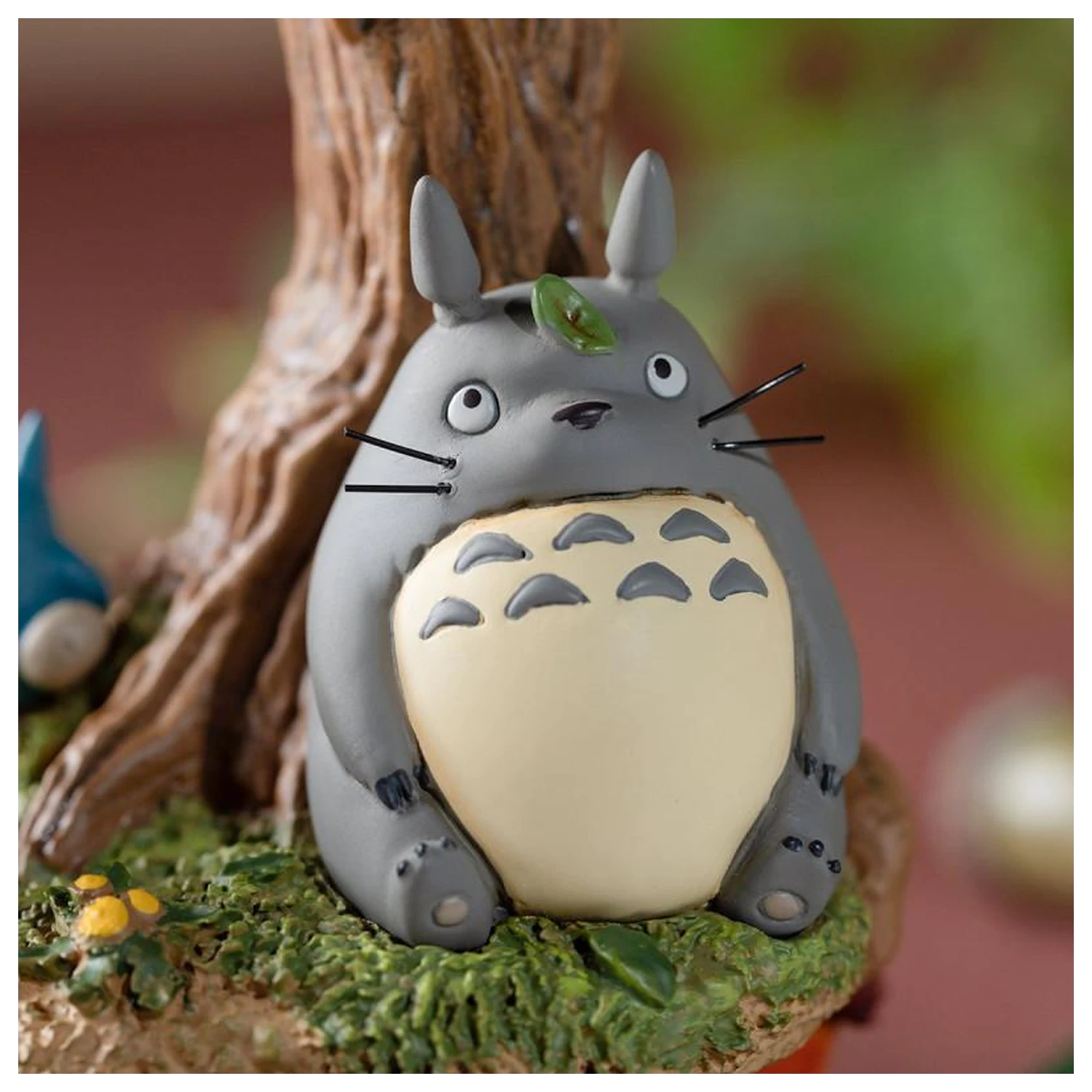 My Neighbor Totoro Camphrier & Totoro Diorama Clepsidra 16cm poza produsului