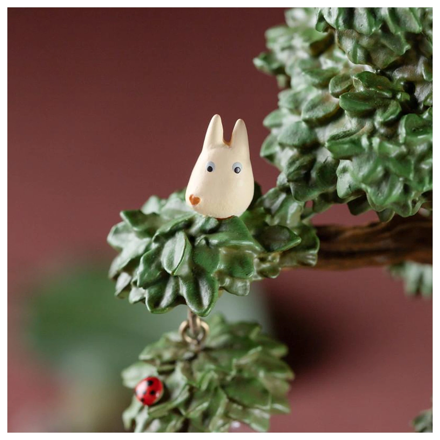 My Neighbor Totoro Camphrier & Totoro Diorama Clepsidra 16cm poza produsului
