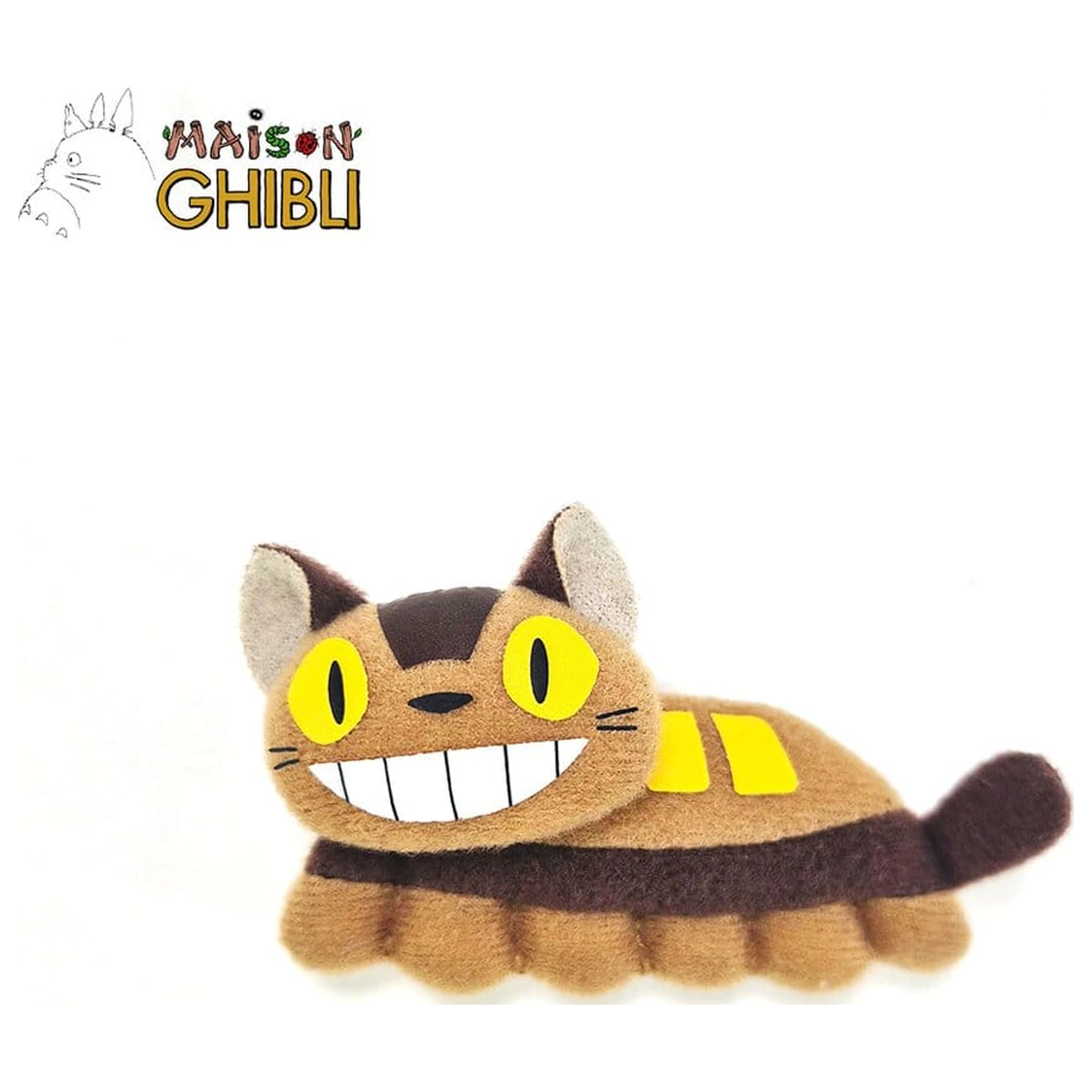 My Neighbor Totoro Mini Plus Magnet Catbus 7 cm poza produsului