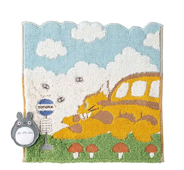 Prosop mini My Neighbor Totoro Catbus on it's way 25 x 25 cm poza produsului