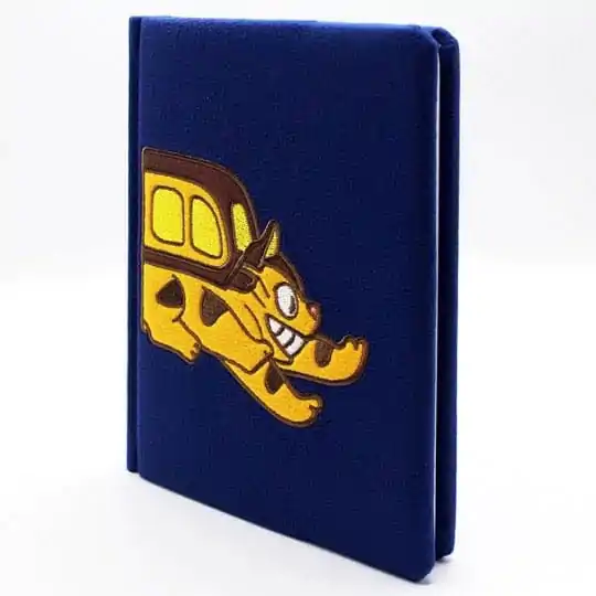 My Neighbor Totoro Caiet Catbus Pluș poza produsului