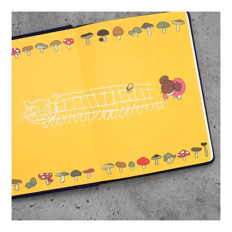 My Neighbor Totoro Caiet Catbus Pluș poza produsului
