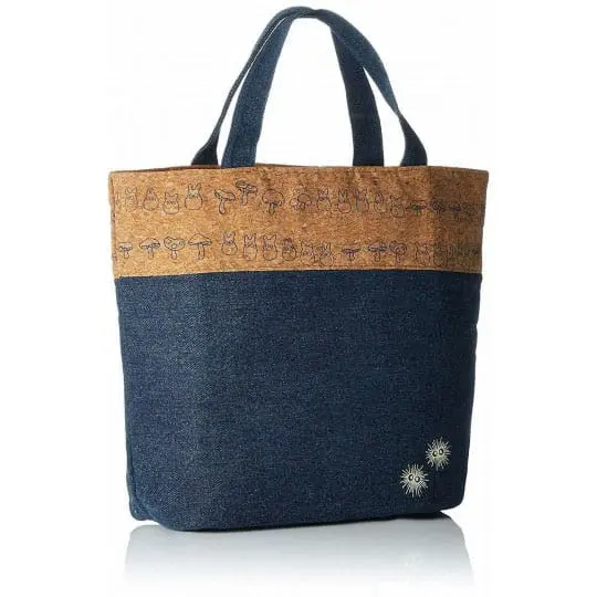 My Neighbor Totoro geantă de prânz cork & denim style Totoro poza produsului