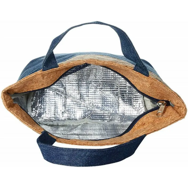 My Neighbor Totoro geantă de prânz cork & denim style Totoro poza produsului