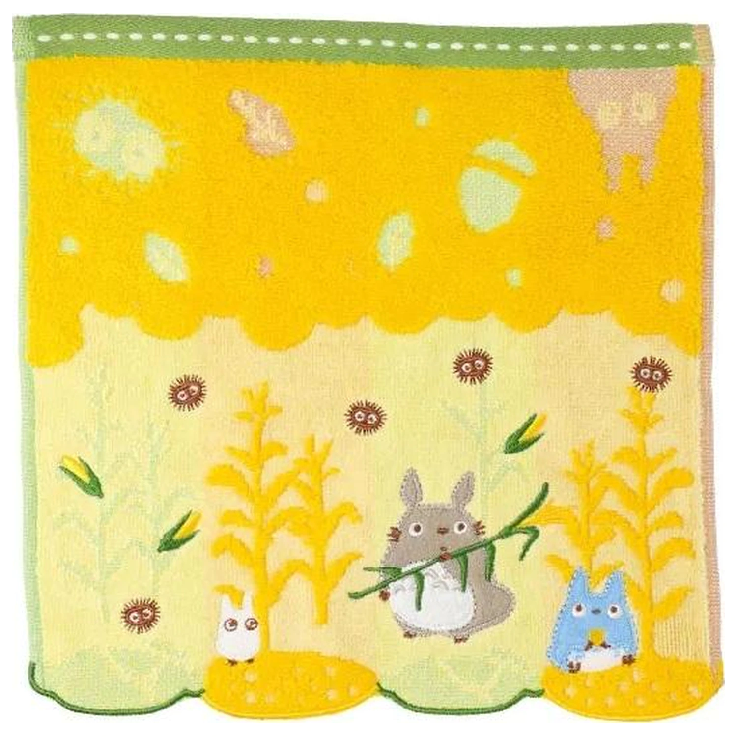 My Neighbor Totoro Corn si Totoro Mini Prosop 25x25cm poza produsului
