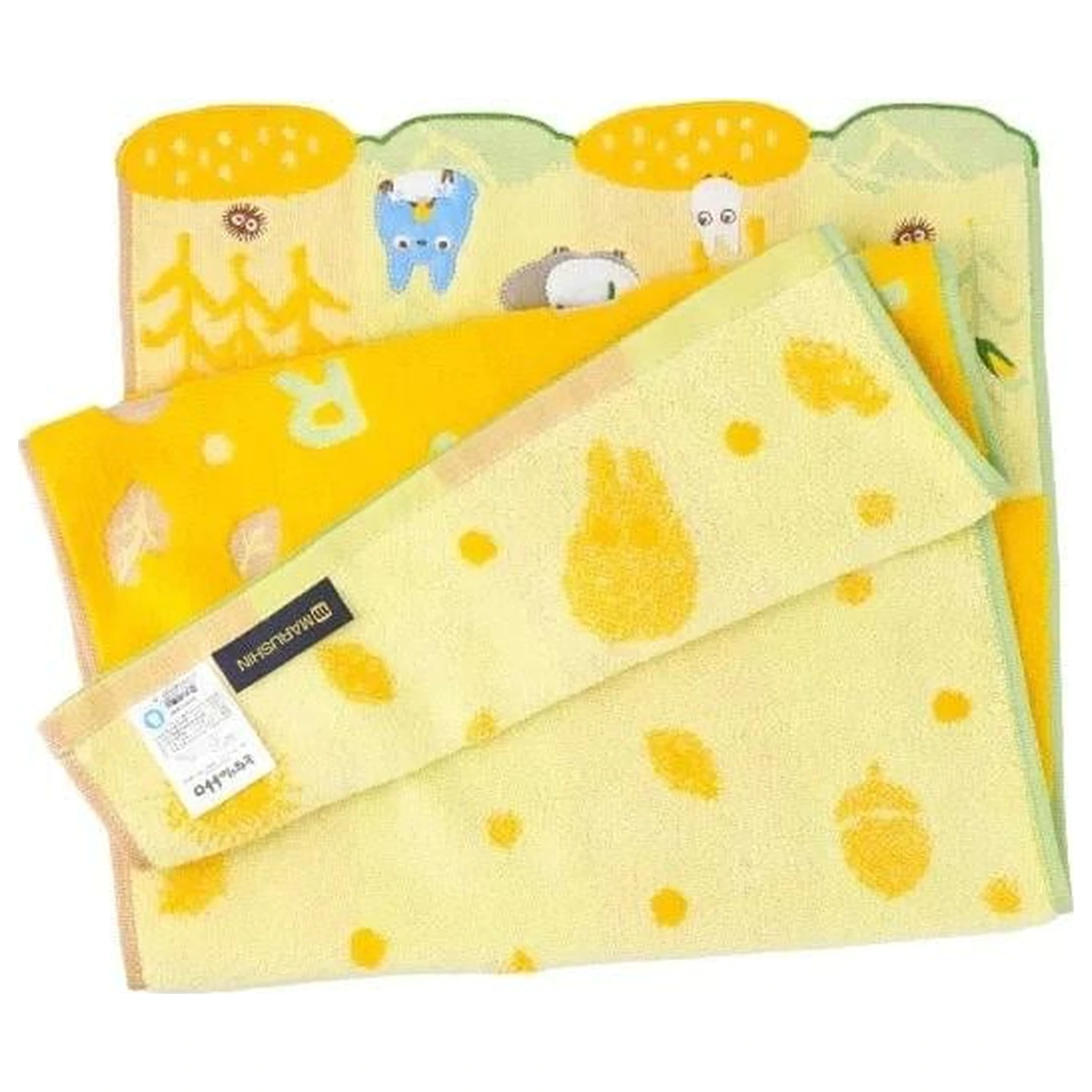 Prosop My Neighbor Totoro Corn and Totoro 34x75cm poza produsului