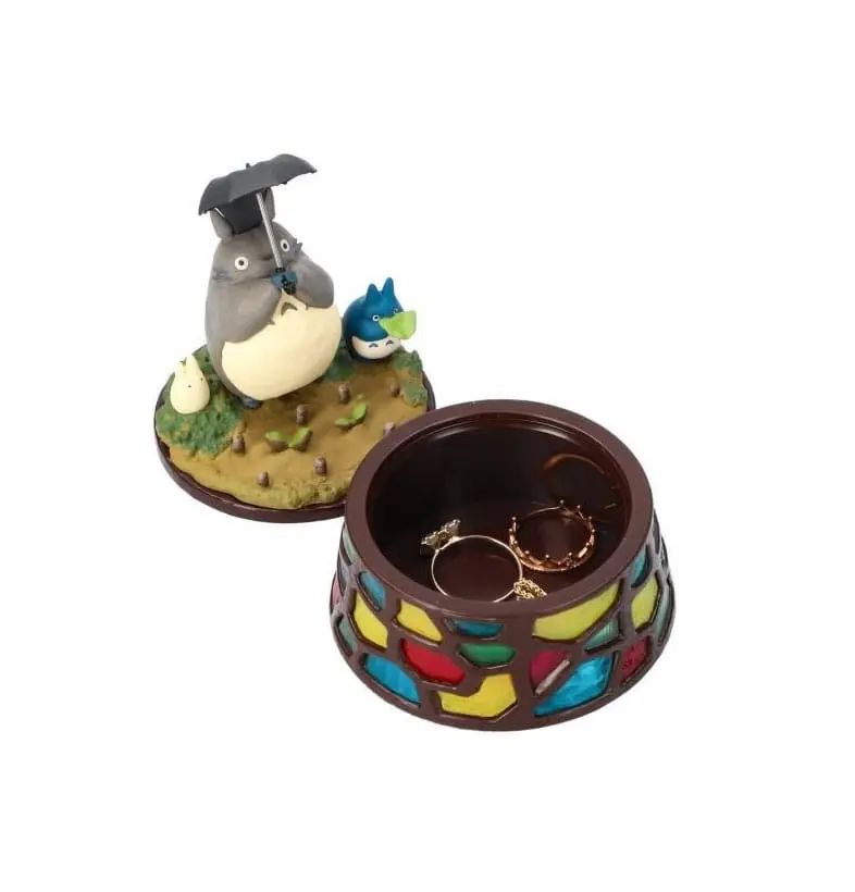 My Neighbor Totoro Diorama / Cutie de Depozitare Dondoko dance poza produsului