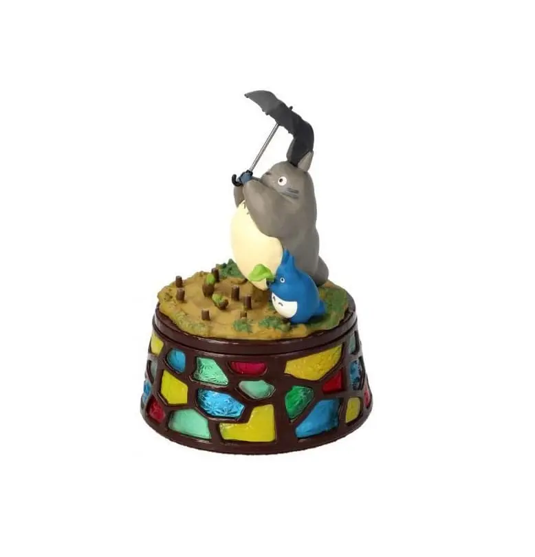 My Neighbor Totoro Diorama / Cutie de Depozitare Dondoko dance poza produsului