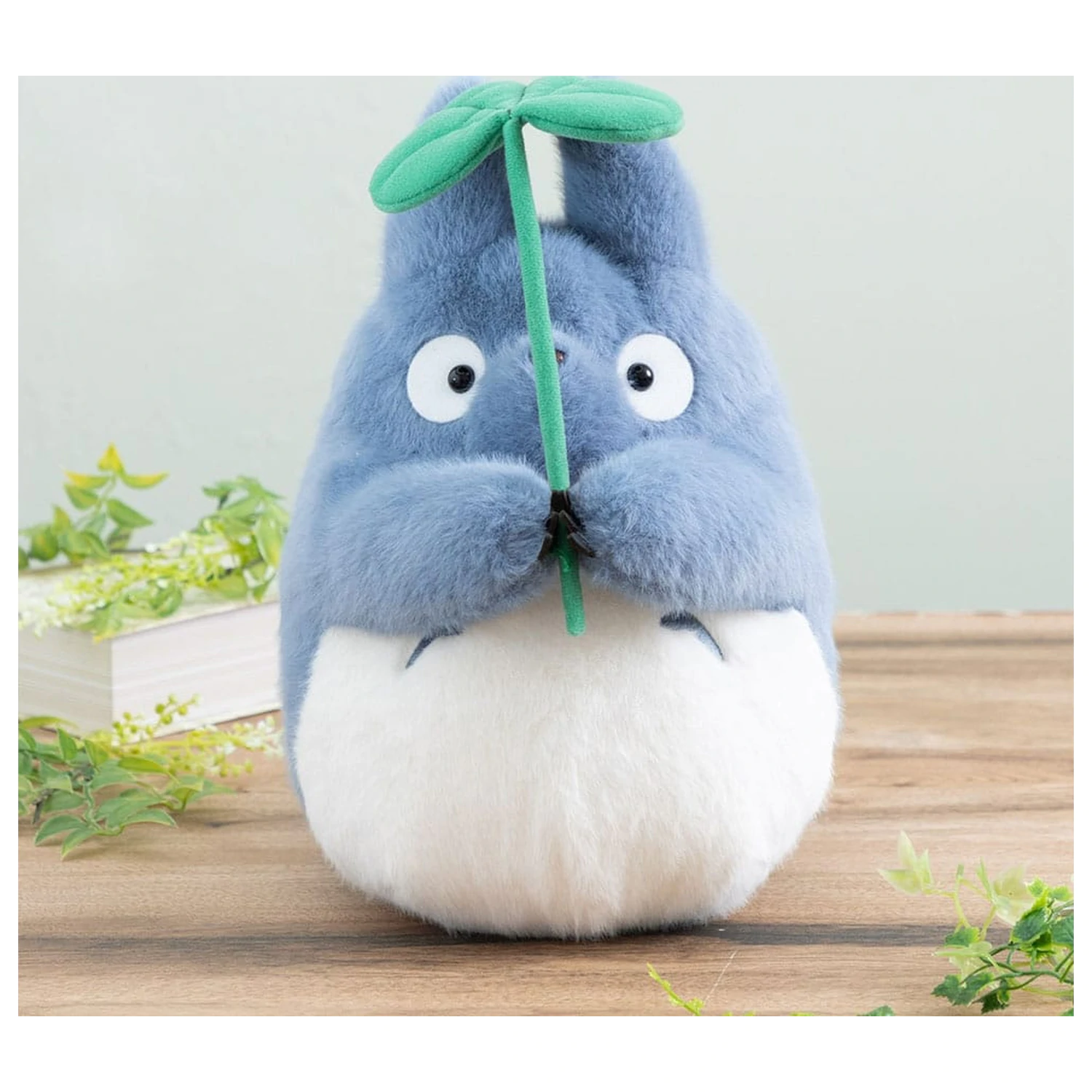 My Neighbor Totoro Dondoko Dance Figurina de pluș Medium Totoro Medium poza produsului